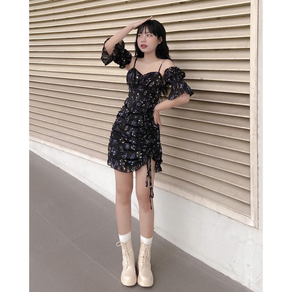 ĐẦM JISOO FLORAL
