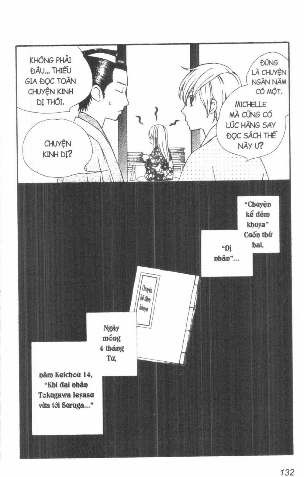 dừng chân ở edo chapter 2 163