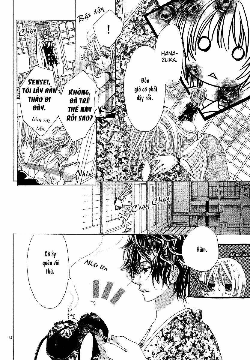 bạn trai tôi là vampire chapter 1 16