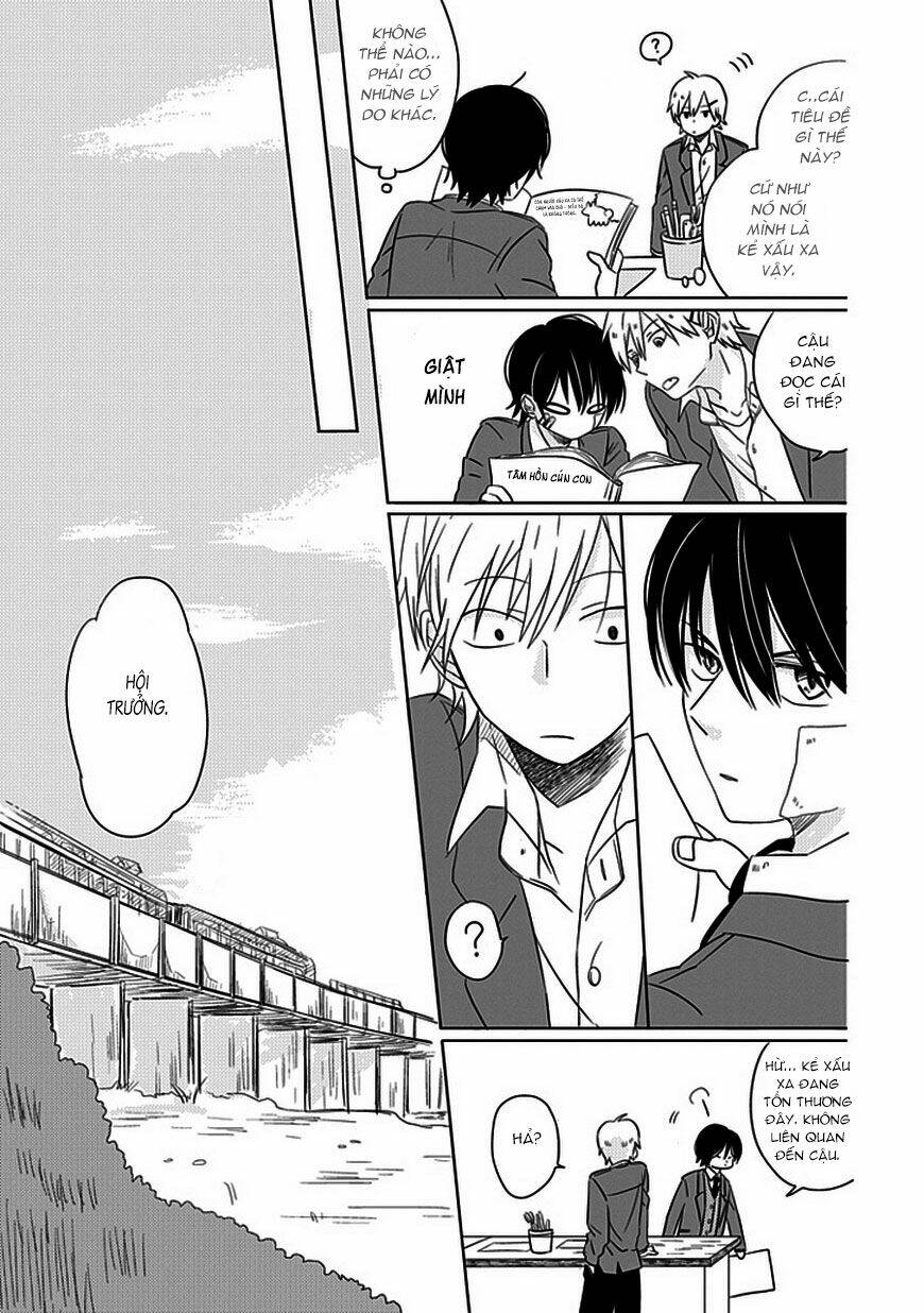 hana to harinezumi chapter 1 21