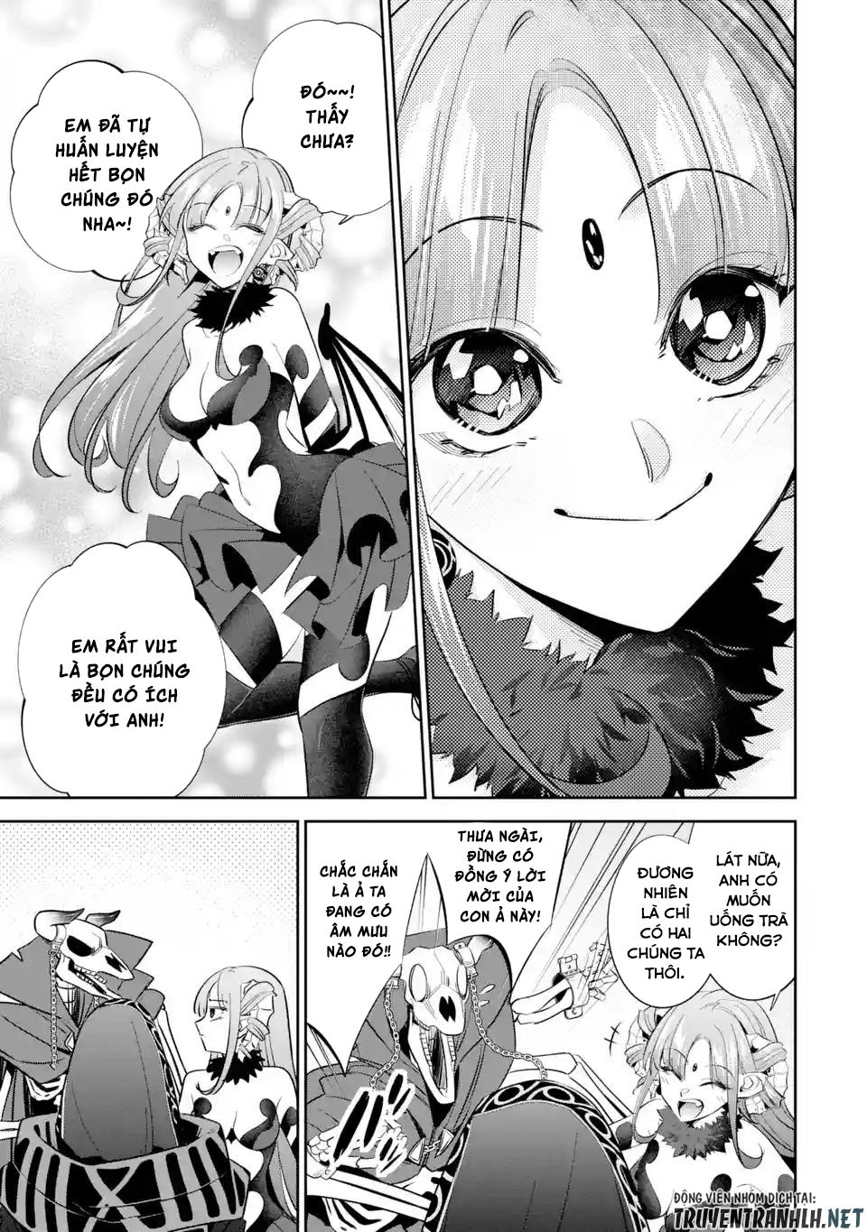 tôi, hiền nhân bị xử tử hình, đã được tái sinh lại thành một lich, và chiến tranh xâm lược bắt đầu chapter 6 37