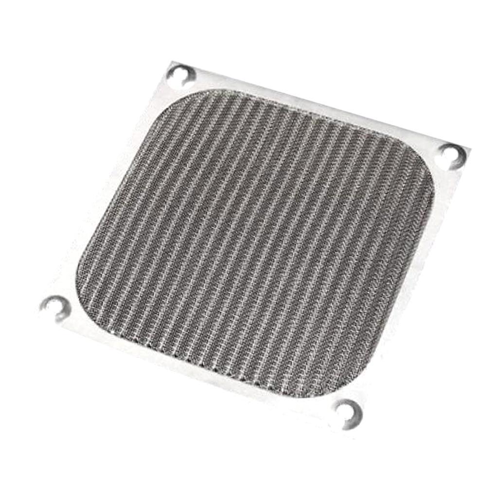 120mm Computer Fan Cooling Filter Case Aluminum