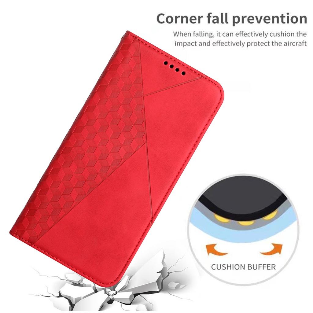 Bao da điện thoại nắp lật cho Oppo A12 A52 A72 A92 A5 2020 A9 2020 A74 A54 A93 A94 5G F19 Pro Plus Reno 5z