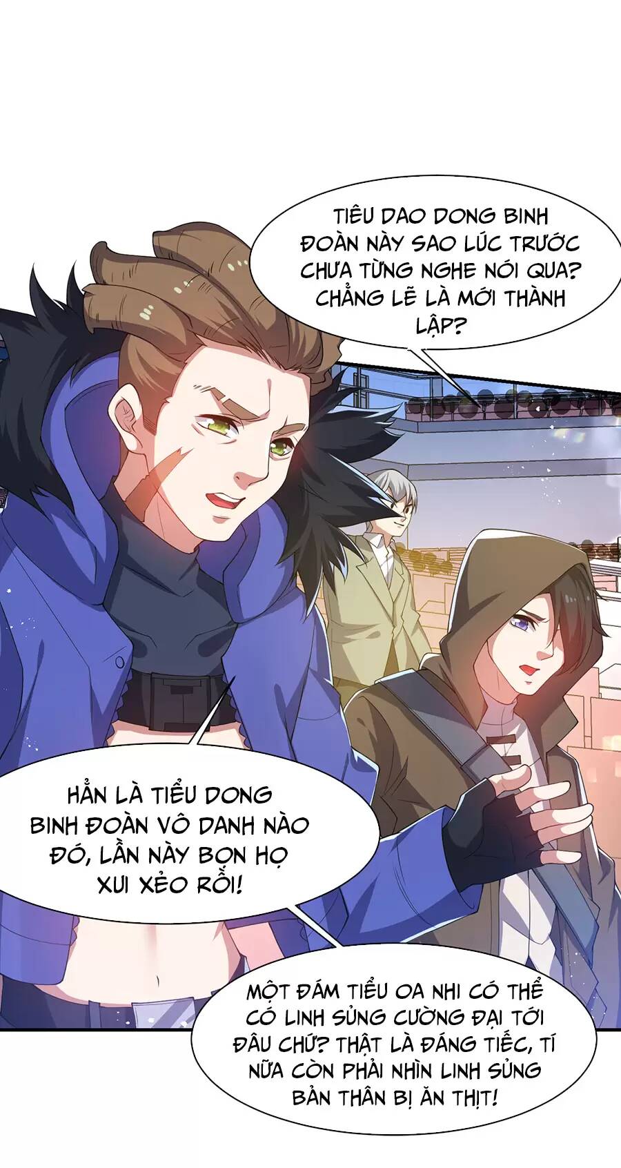 hệ thống mô phỏng linh sủng chapter 26 46