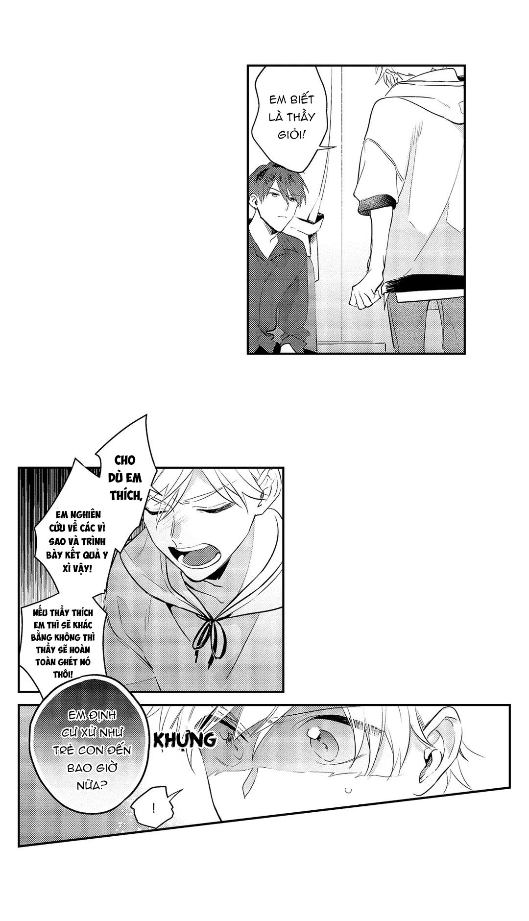 tôi sẽ không rơi vào lưới tình của giáo viên bạo dâm đâu chapter 1 29