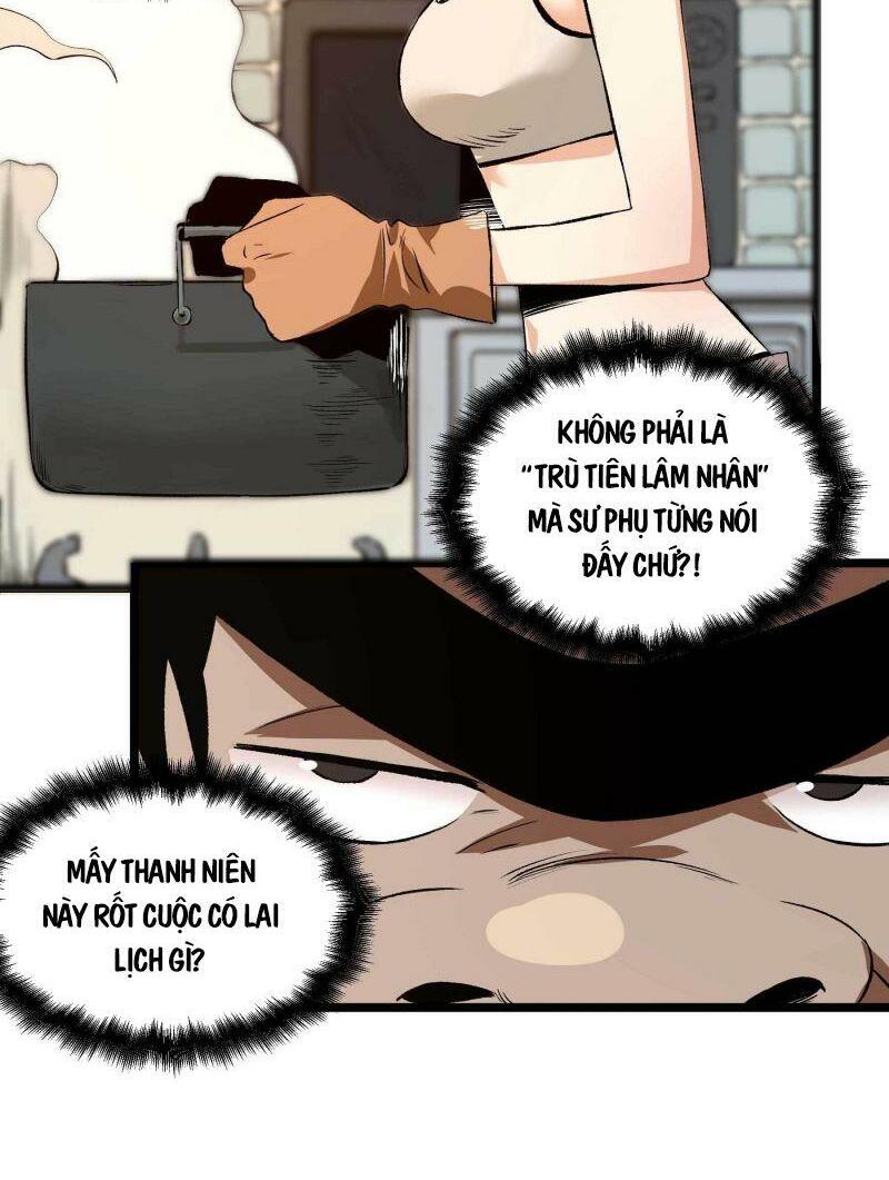 con quỷ đã sẵn sàng cho bữa tối ! chapter 16 13