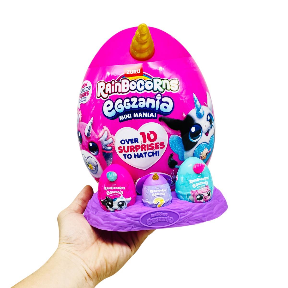 Đồ Chơi Trứng Bất Ngờ Rainbocorns Eggzania Mini Mania - Zuru 9296