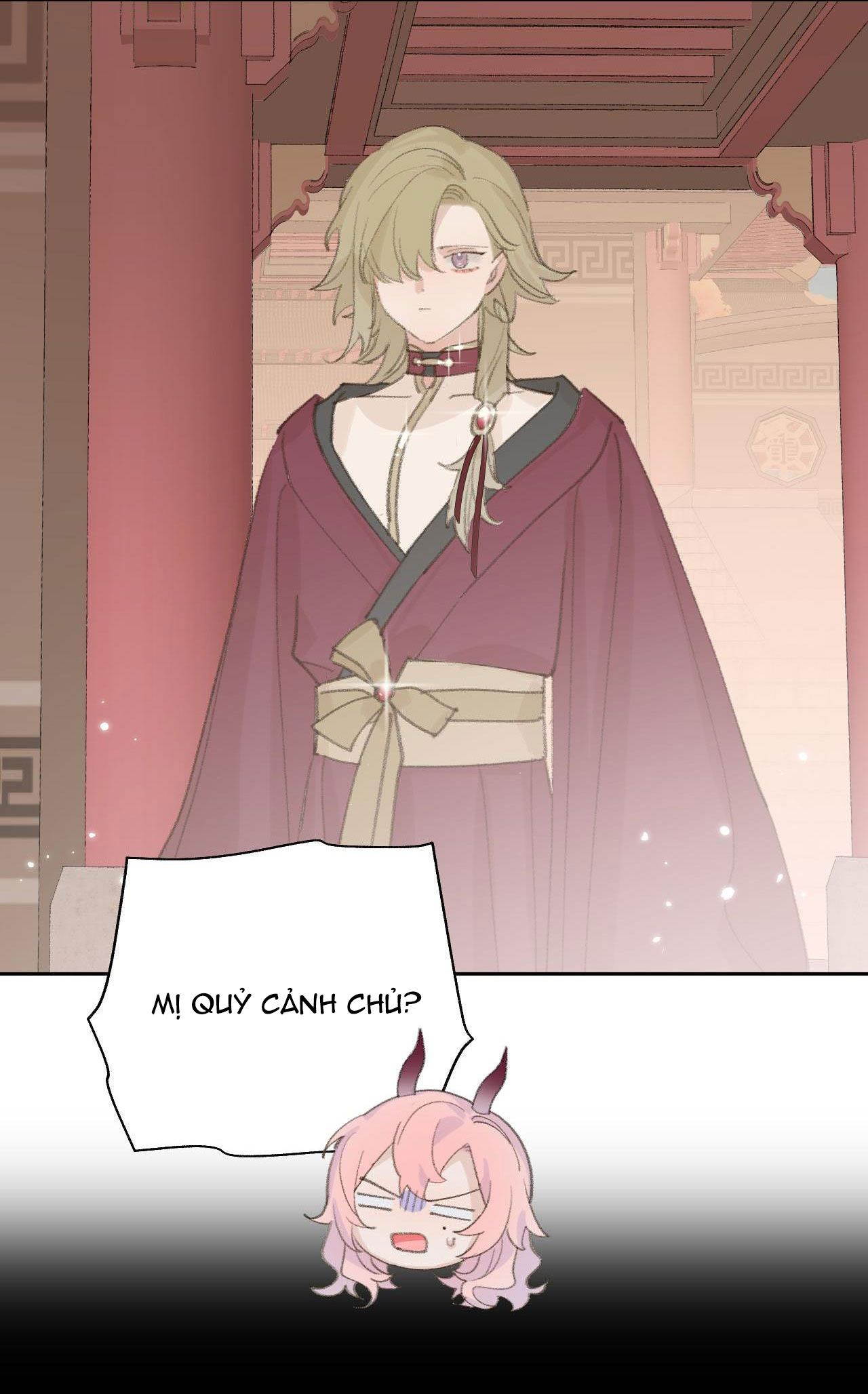 tôi lắng nghe thanh tôn chủ gọi chapter 18 18