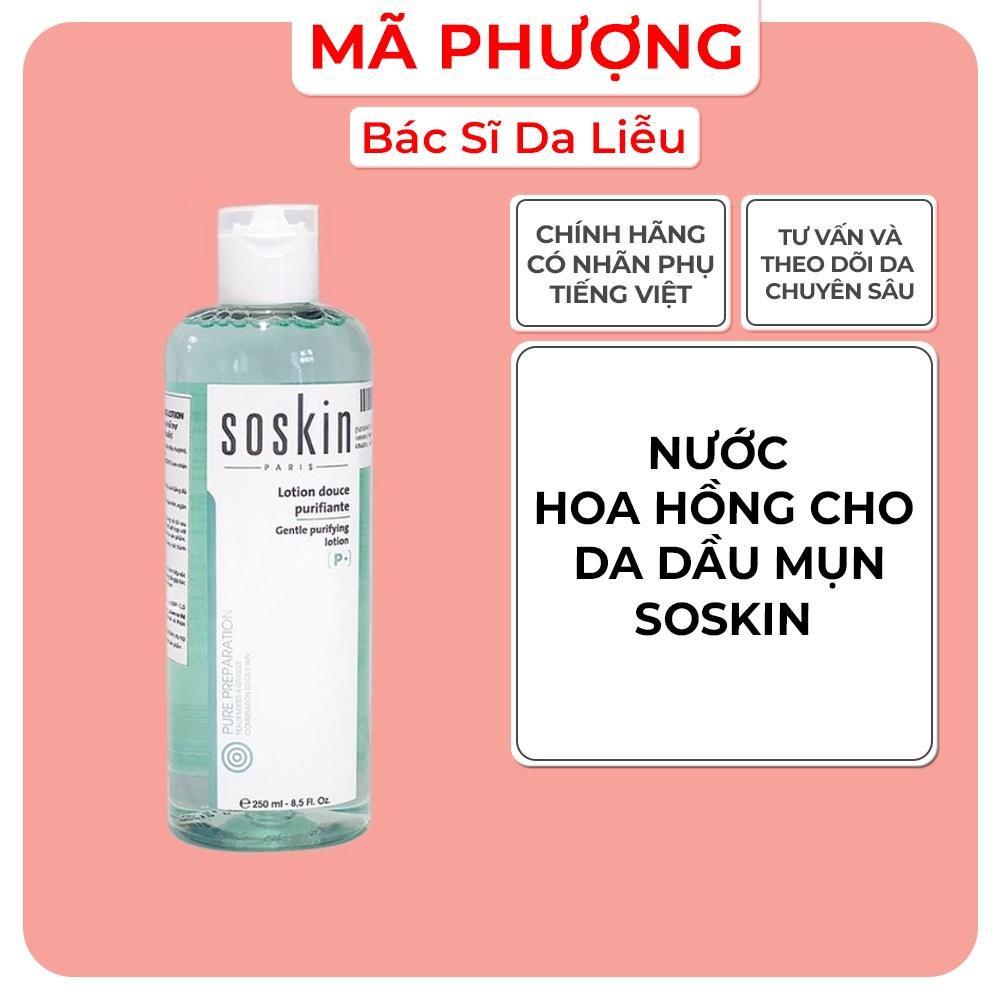 TONER MỤN SOSKIN lotion