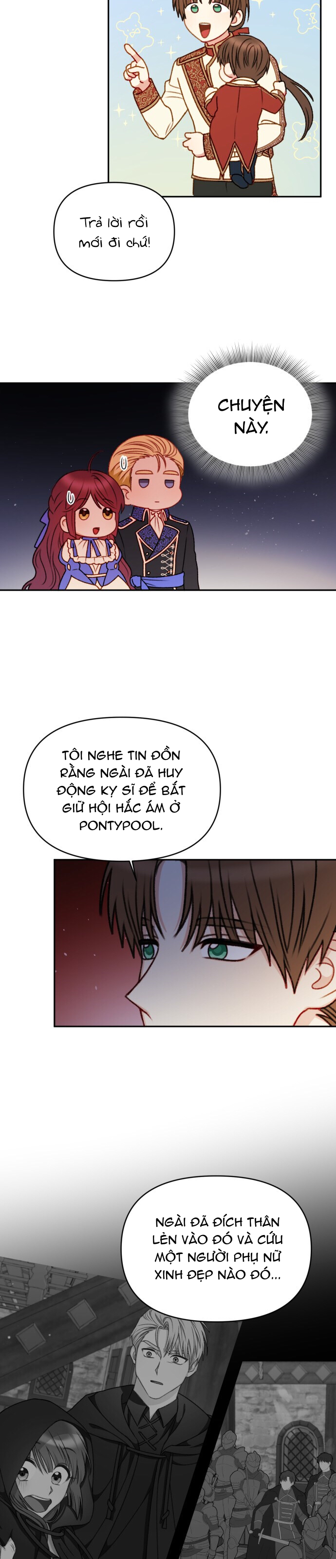 nữ chính muốn tôi trở thành mẹ kế chapter 46.2 3