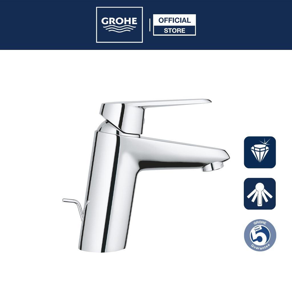 Vòi Chậu Rửa Mặt GROHE Eurodisc Cosmopolitan S Kèm Bộ Xả Tích Hợp 33190002, Nhập Đức, BH 12 Tháng