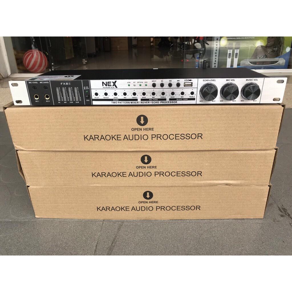 Vang cơ FX8 II - hỗ trợ dàn âm thanh karaoke gia đình, chống hú cực mạnh - cho ra âm thanh chân thực nhất