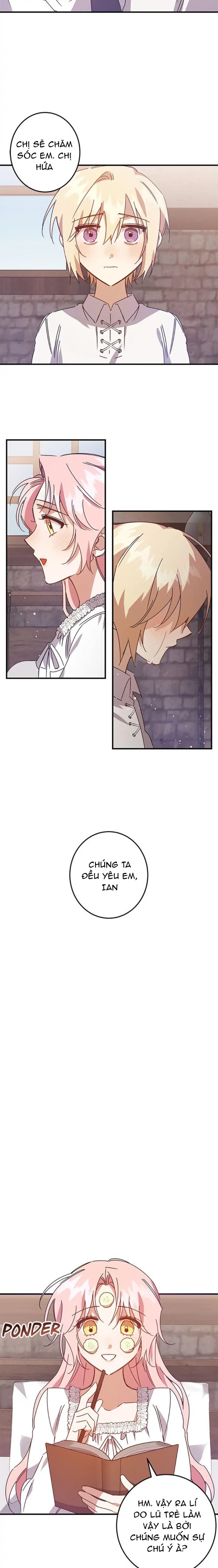 tội phạm nhỏ trân quý của tôi chapter 8.2 1