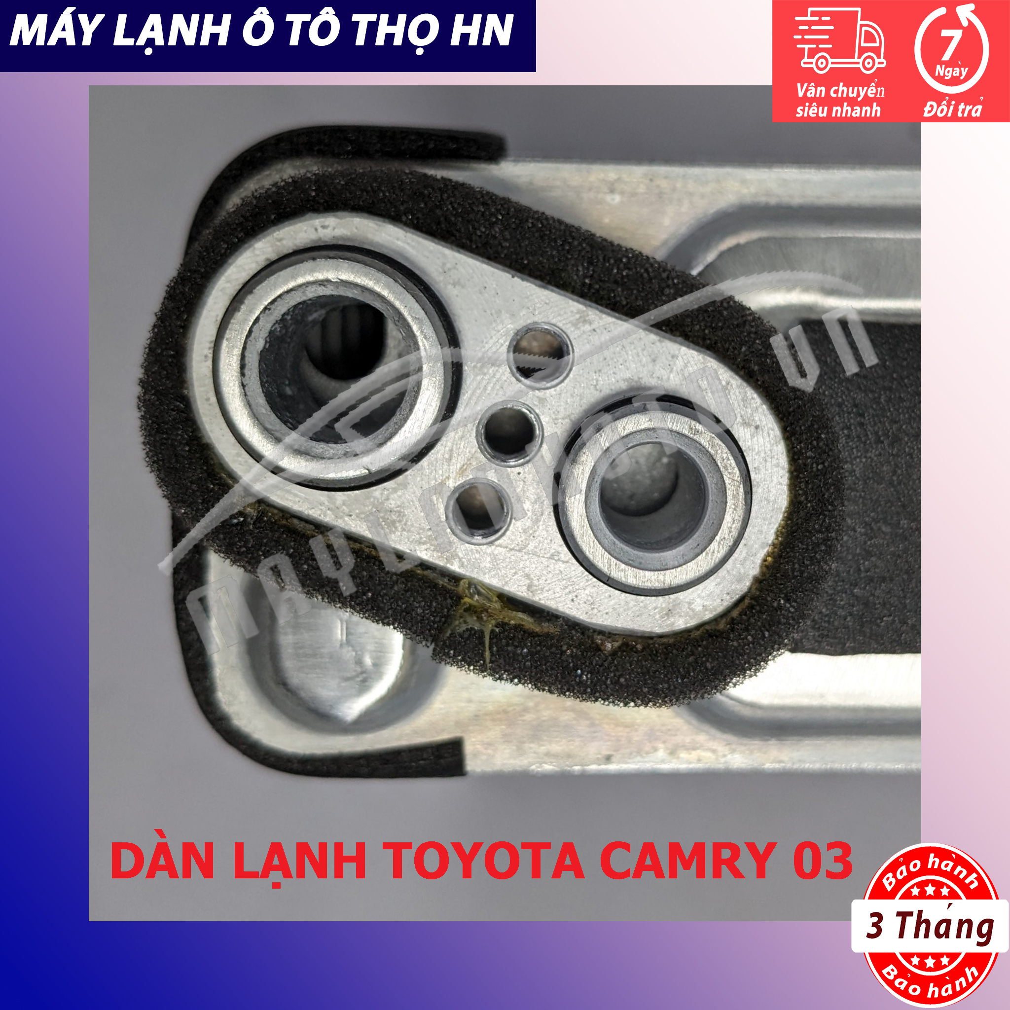 Dàn  lạnh Toyota Camry 2.4 3.0 2000 2001 2002 2003 2004 2005 2006 Hàng xịn Thái Lan 00 01 02 03 04 05 06