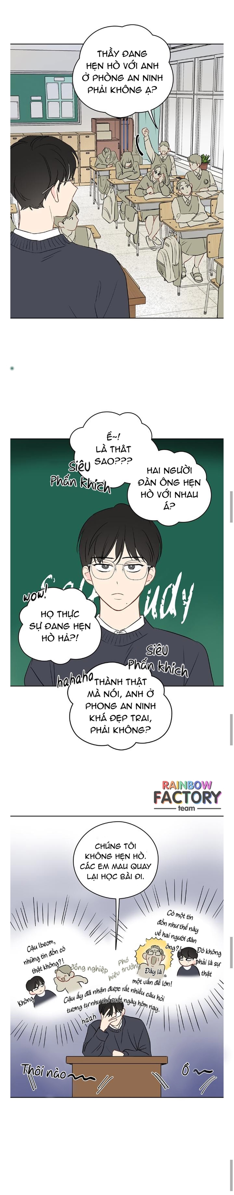 giấc mơ kì lạ chapter 15 14