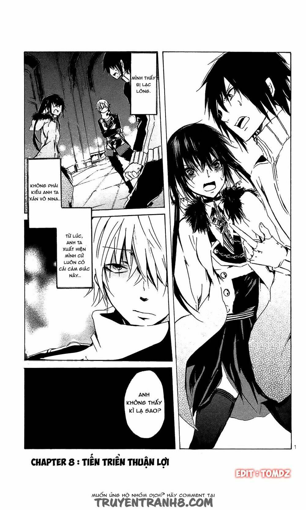 lasboss x hero chapter 8 2