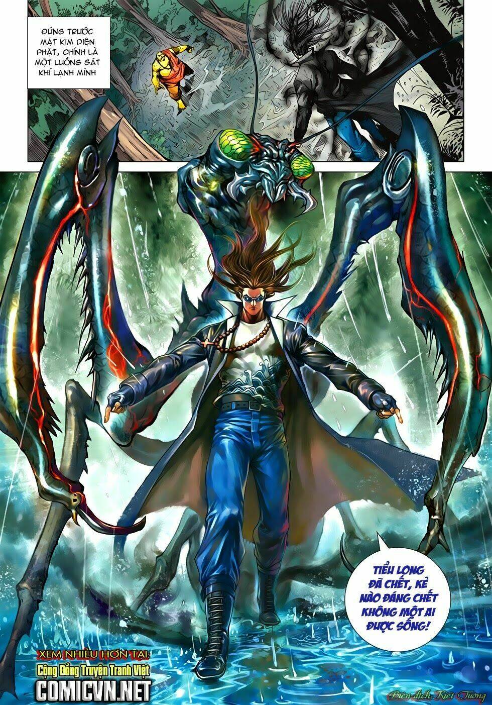 tân tác long hổ môn chapter 576 28