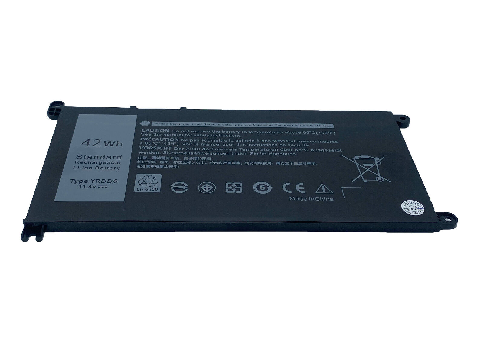 Pin Dùng Cho Laptop Dell Inspiron 5480 5482 5485 5491 3310 7586 3582 Inspiron 14 3493 Inspiron 15 5000 5585 5485 P93G 3780 YRDD6