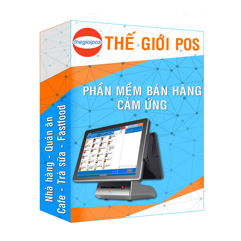 Phần mềm quản lý Nhà hàng thegioipos - Bản Quyền 3 Tháng