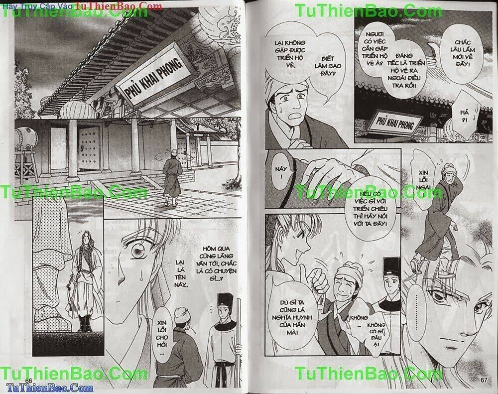 tân bao thanh thiên chapter 17 34