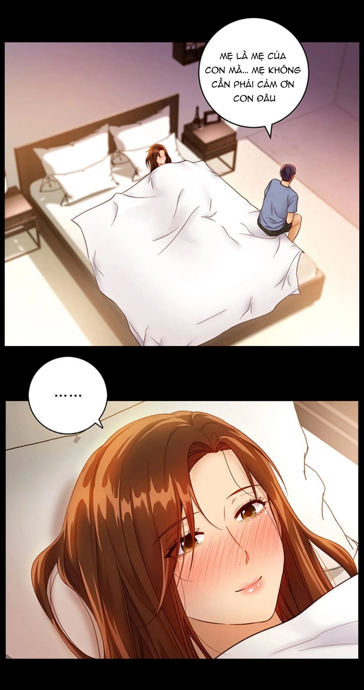 bạn của mẹ kế - không che chapter 35 34