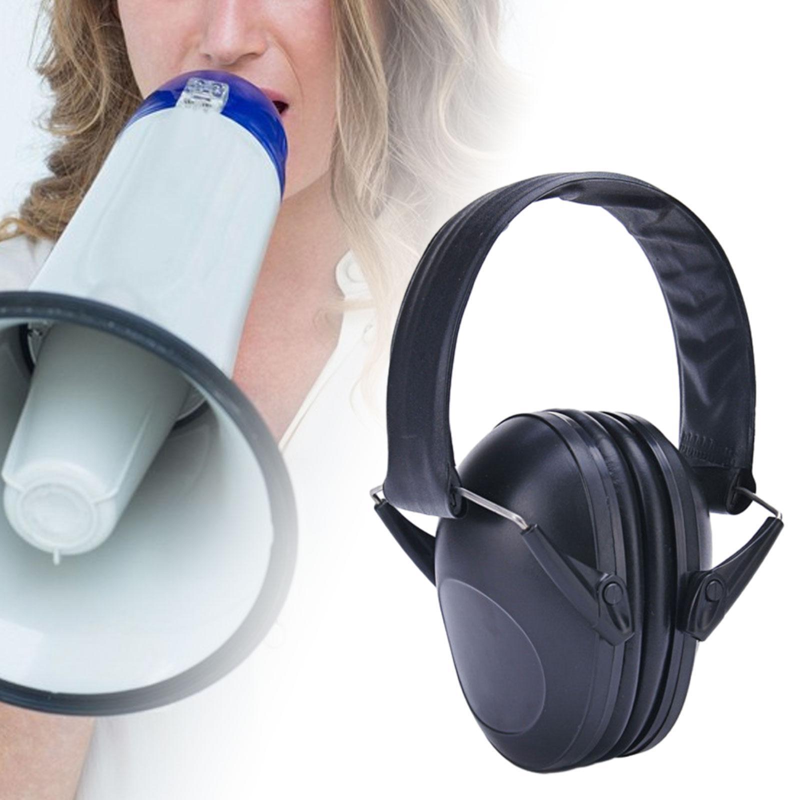 Ear Covers Noise Reducing Hearing Protectors for Lawn Mowing Sleeping Office