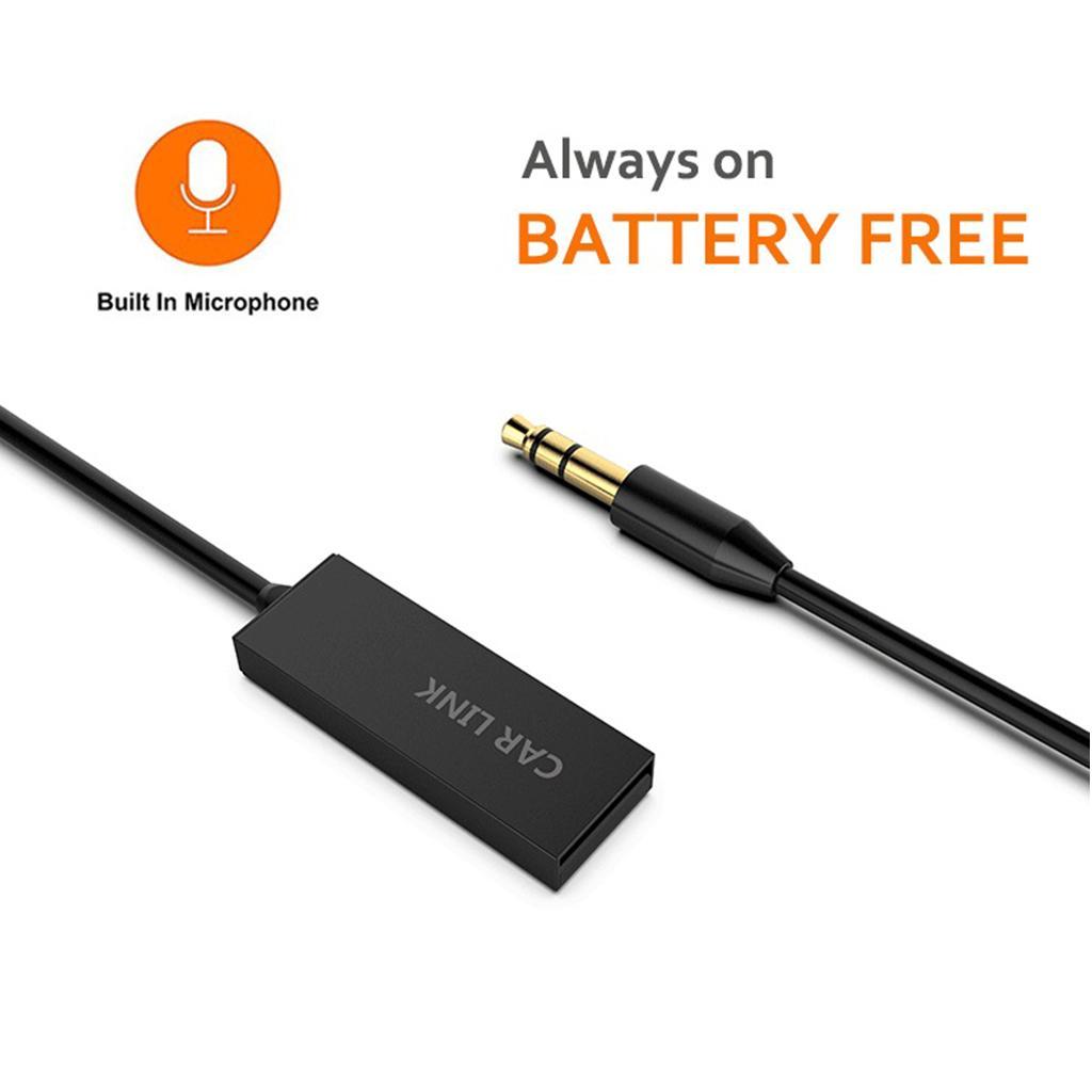 3.5mm Blutooth Wireless For PC Audio Bluetooth Receiver Adapter 4.1