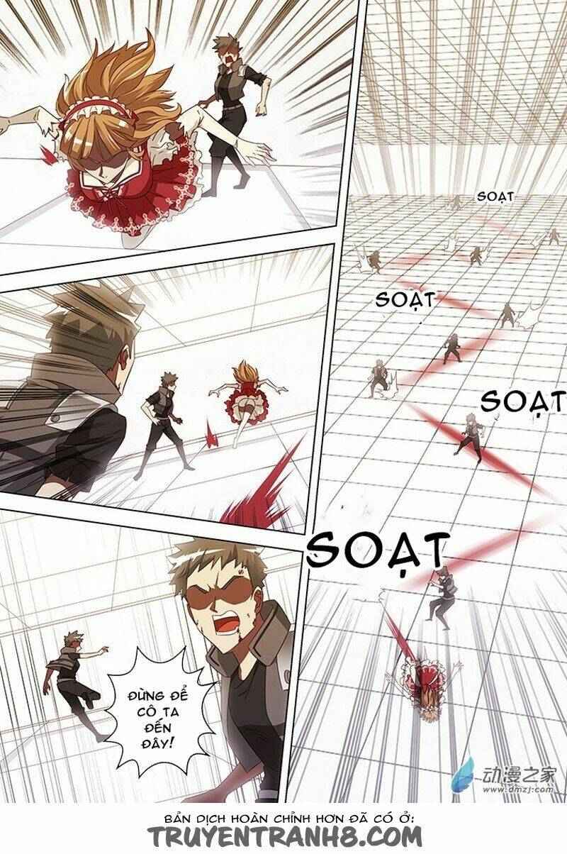 nữ điệp viên cấp 3 chapter 77 12