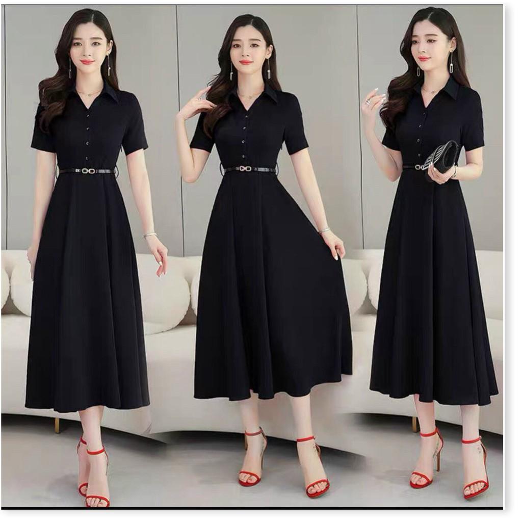 Đầm Cotton lạnh kèm nịt tôn dáng , thanh lịch cho các nàng THỜI TRANG MỚI KINGSHOP79