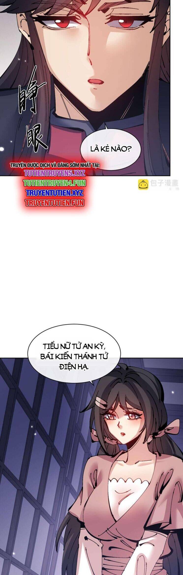 Sư Tôn: Nghịch Đồ Này Mới Không Phải Là Thánh Tử chapter 109 21