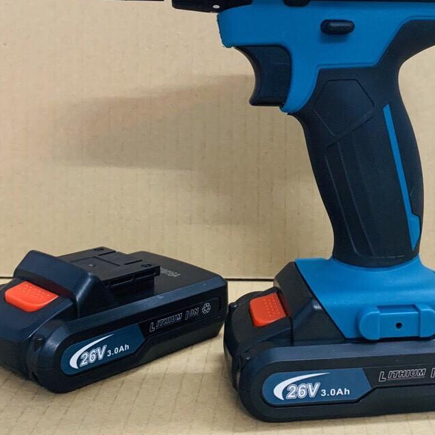 Máy khoan pin 26v 3 chức năng-có khoan búa