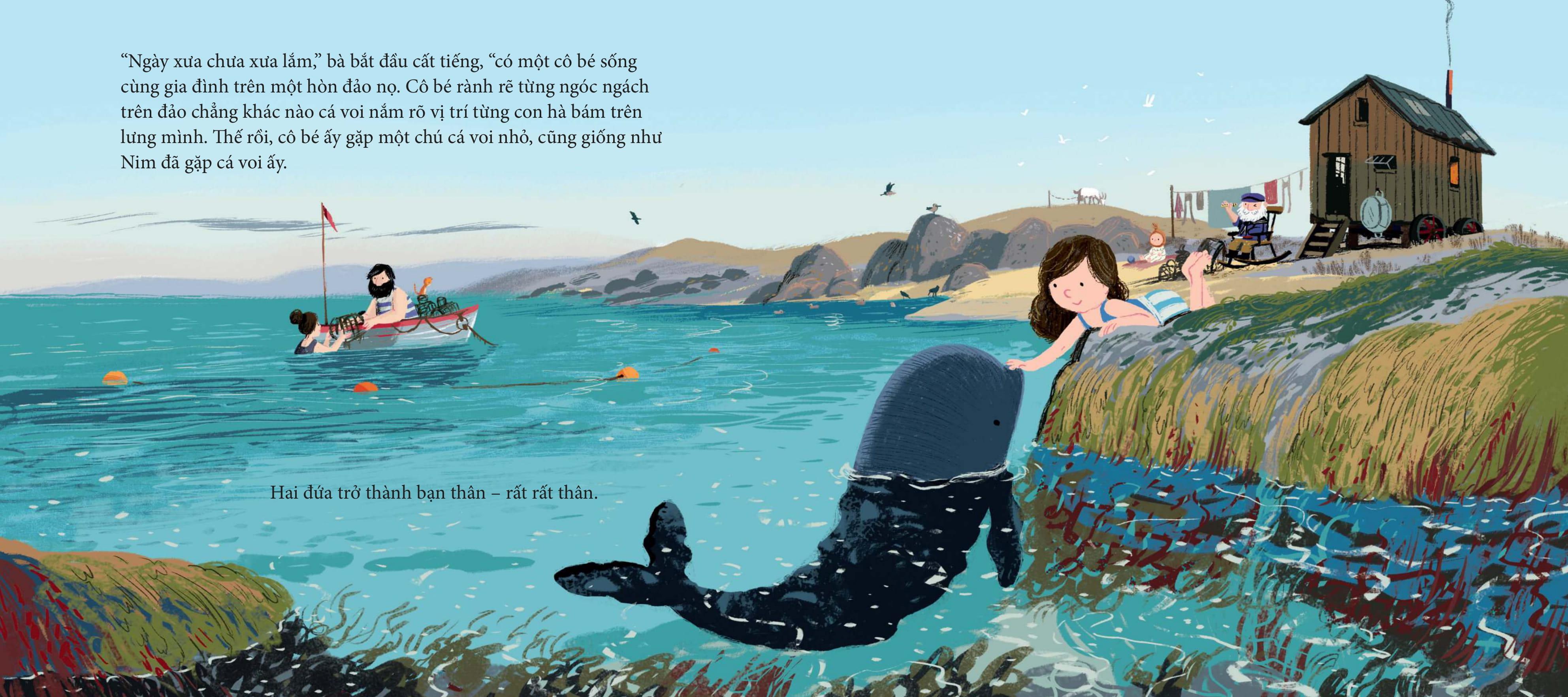 Sách - Đại Gia Đình Cá Voi Đêm Bão