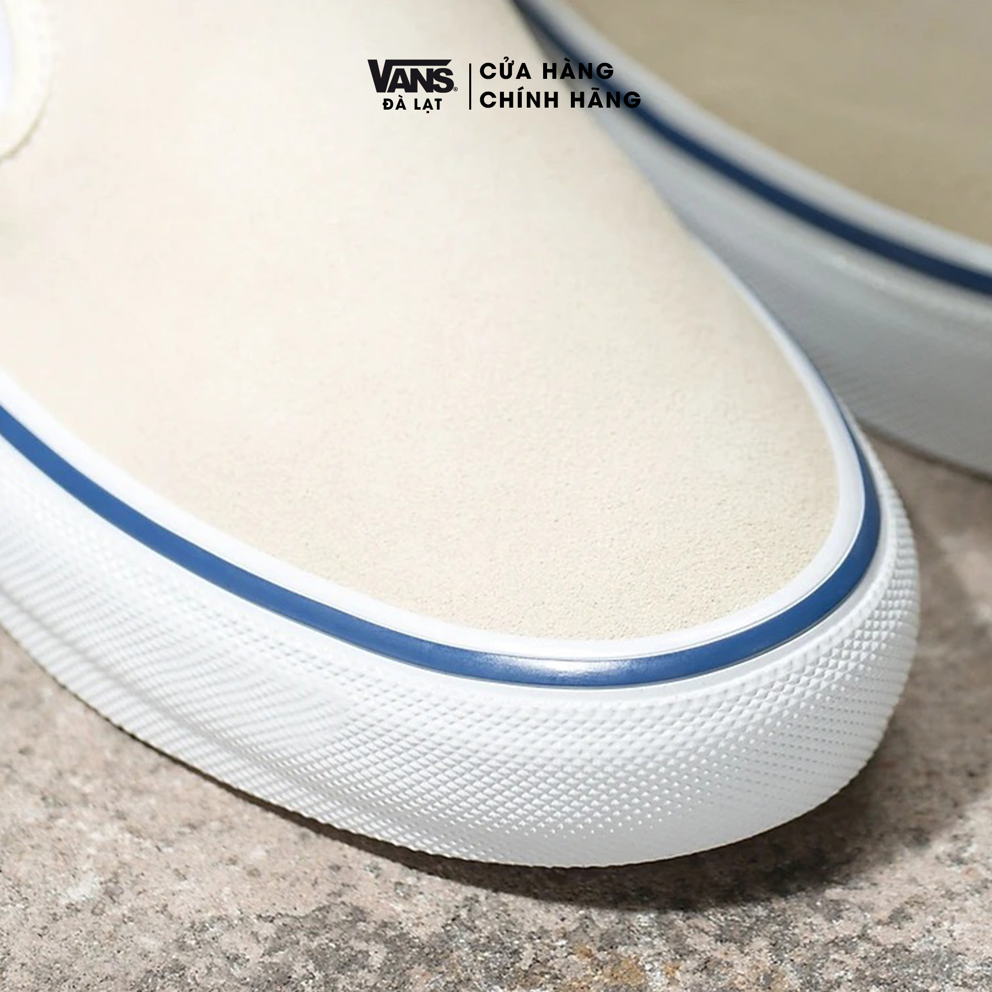 Giày Vans Slip On Skate VN0A5FCAOFW Giày lười chính hãng