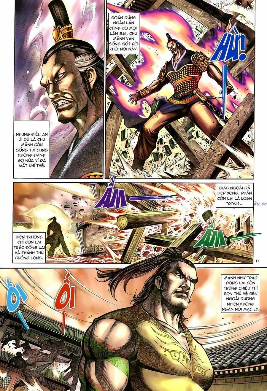 anh hùng vô lệ chapter 23 17