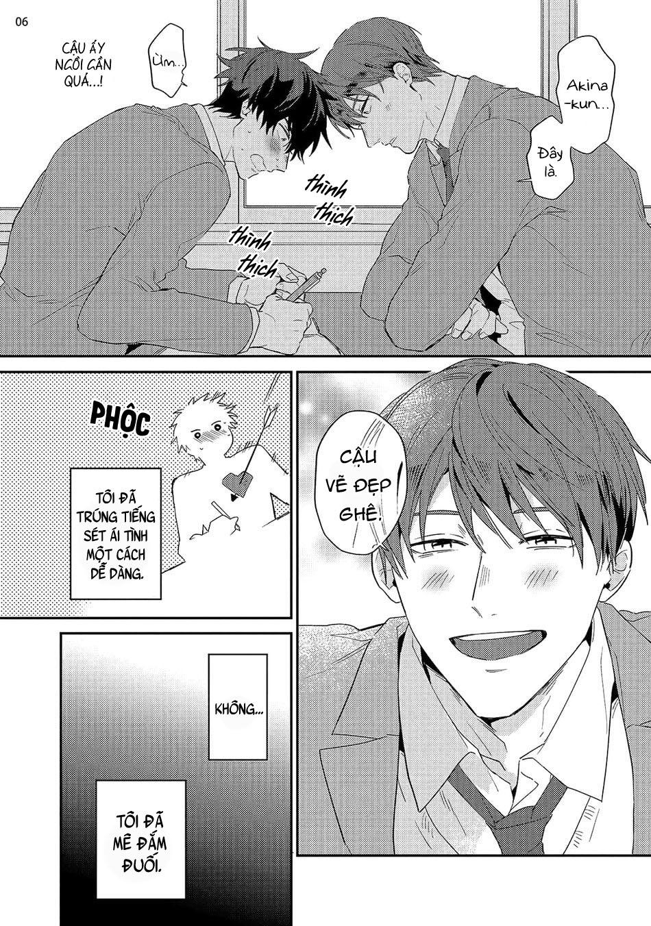 oneshot bl từ nhiều tác giả - mlèo dịch chapter 166 6