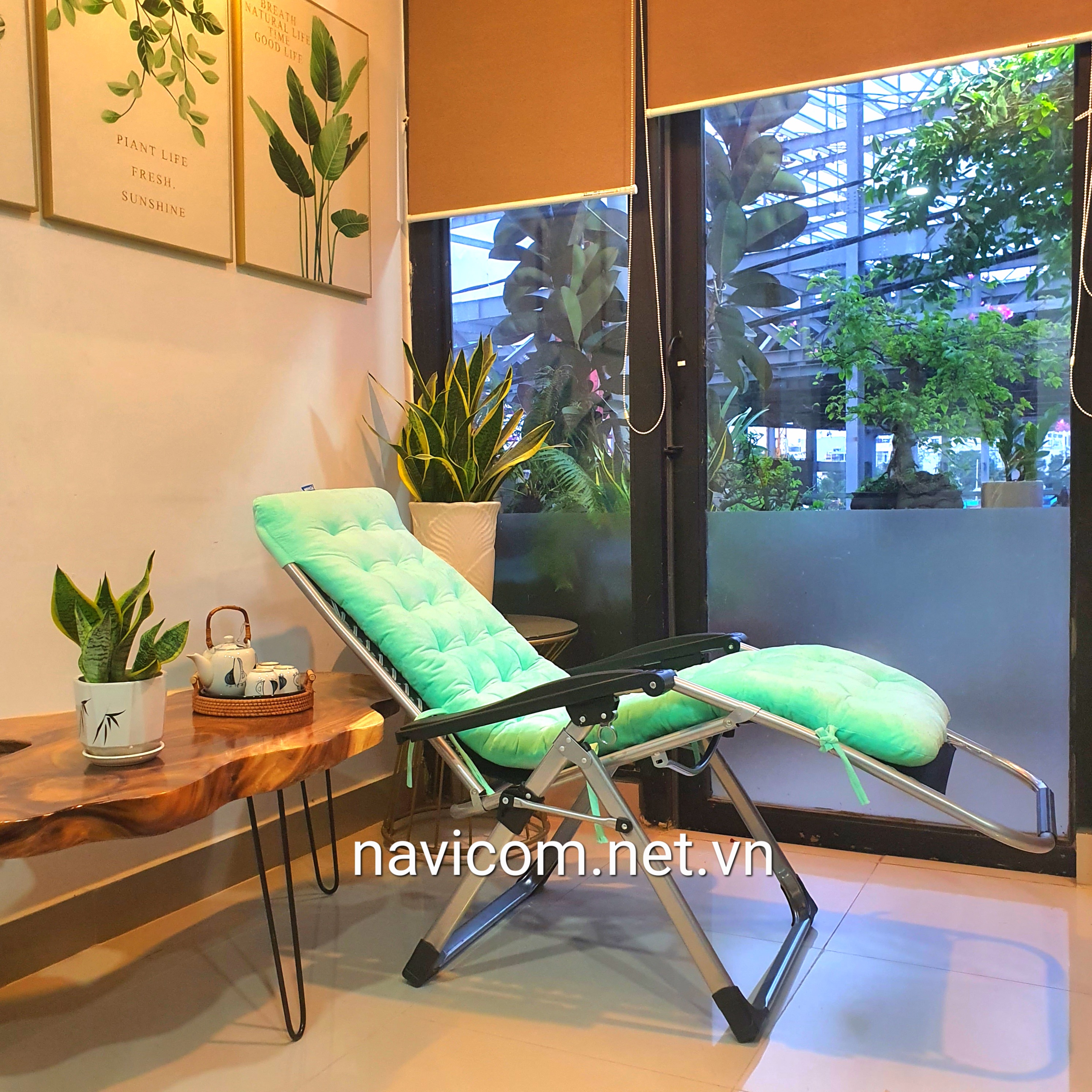 Ghế xếp thư giãn NAVICOM