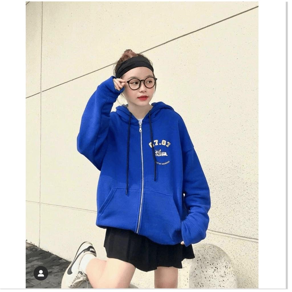 ÁO KHOÁC NỈ HODDIES NỮ SIÊU XINH DÀNH CHO CÁC BẠN TRẺ KME FASHION