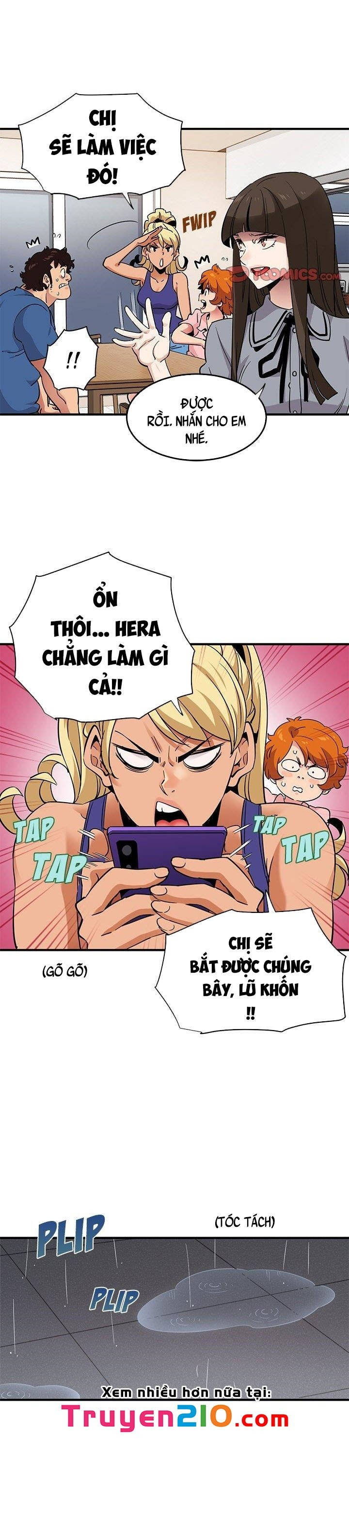 ông chú vệ sĩ chapter 36 14
