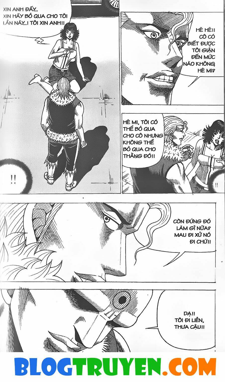 bitagi - anh chàng ngổ ngáo chapter 327 10