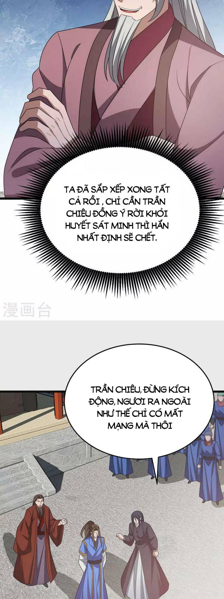 chúa tể tam giới chapter 280 5