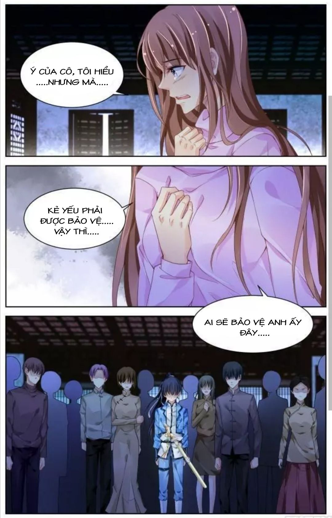 Linh Khế chapter 312