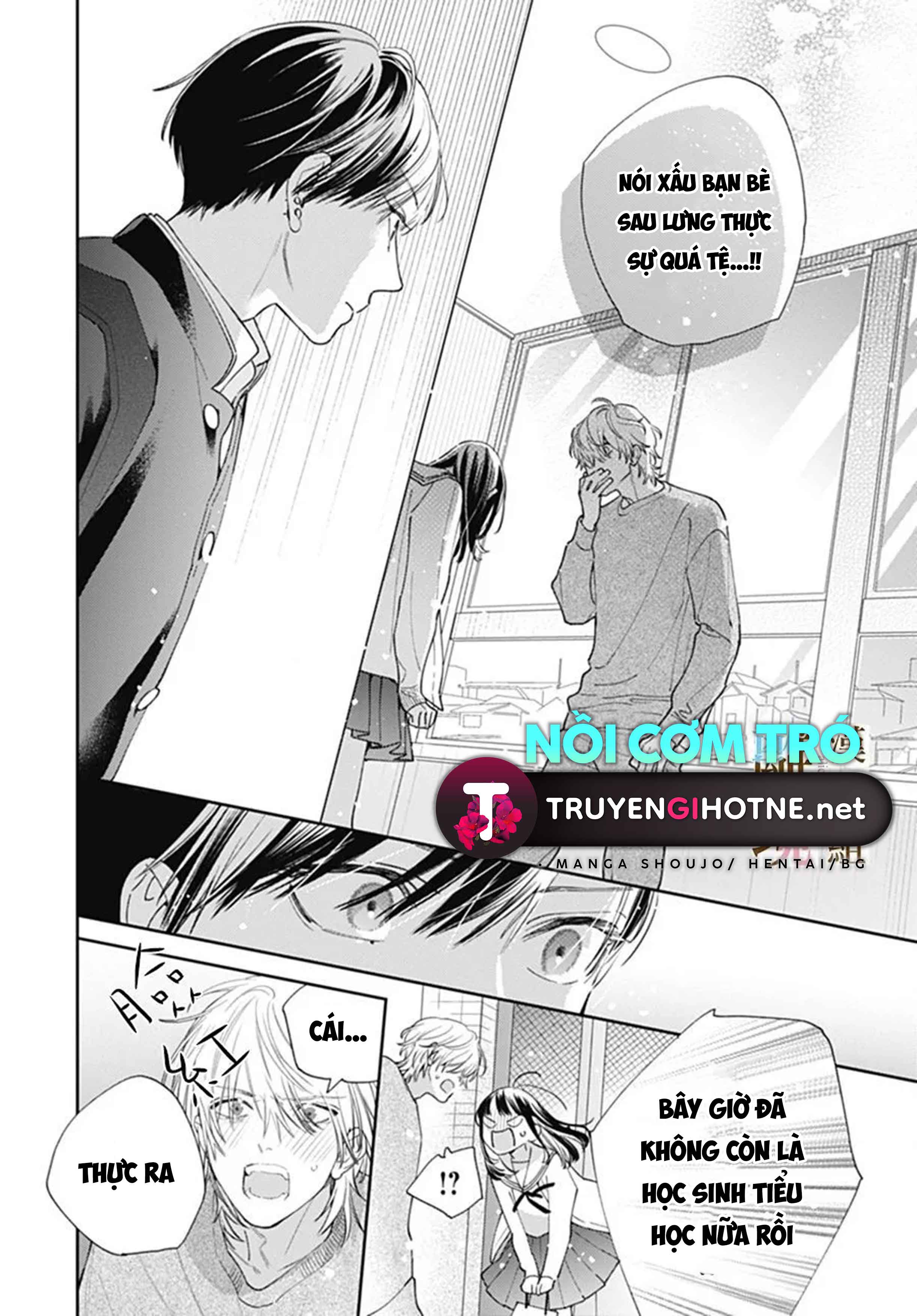 đằng nào cũng rơi lệ hay là mình cứ yêu nhau đi chapter 6.1 6