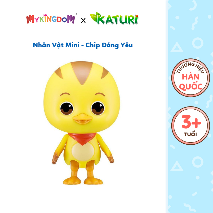 Đồ Chơi KATURI Nhân Vật Mini - Chip Đáng Yêu YW810040