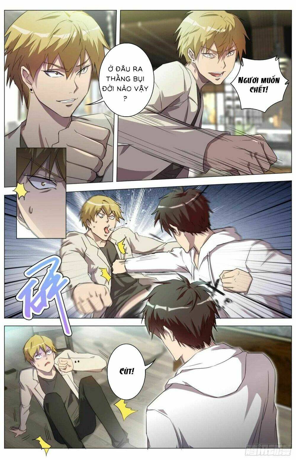 trùng sinh hải hoàng chapter 17 9