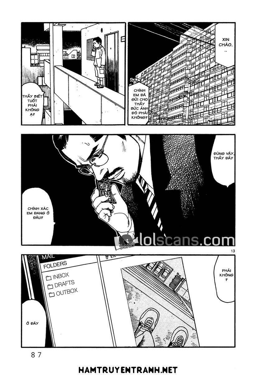 yomawari sensei chapter 22 13