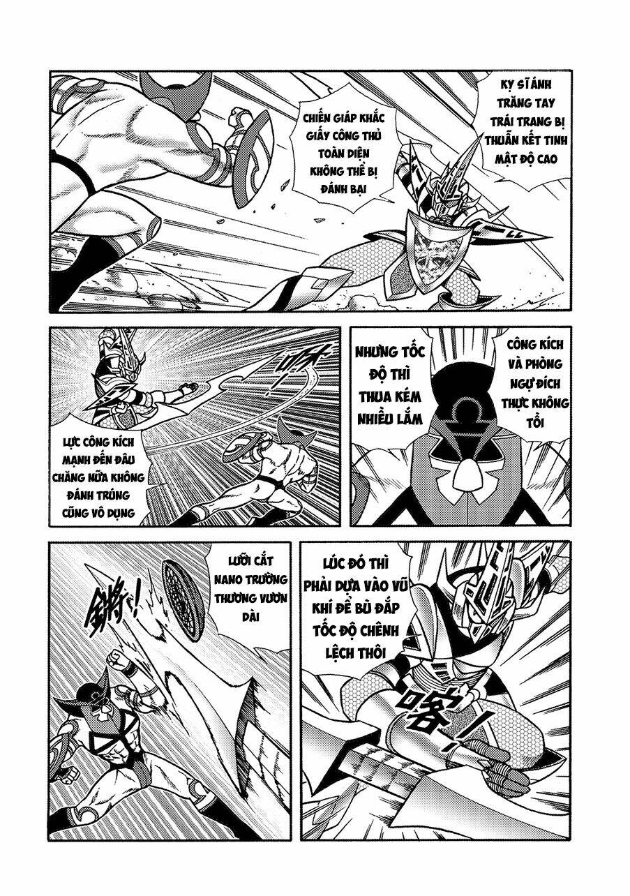 Hiệp Sĩ Giấy A chapter 11.2 10