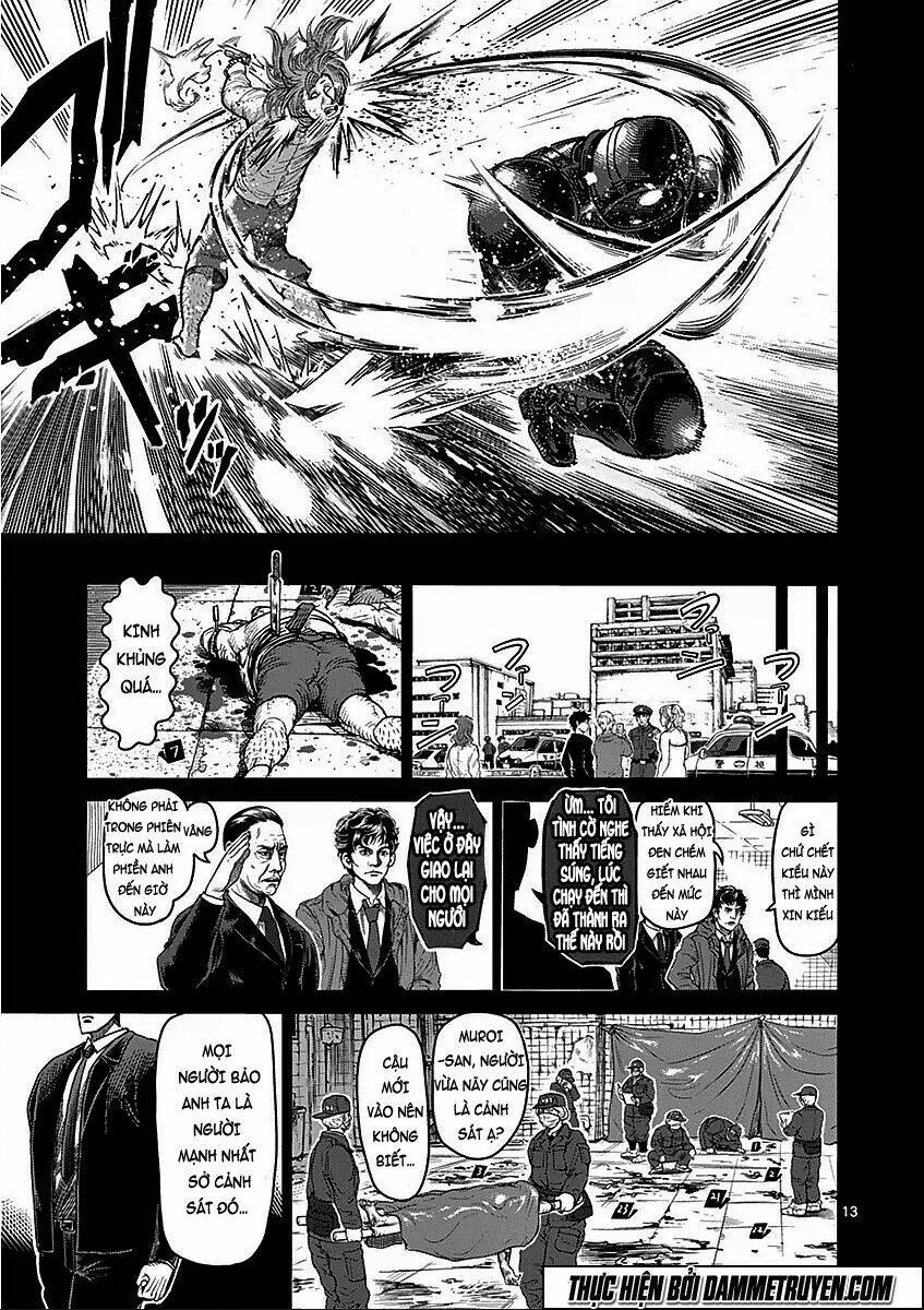 tokita ouma - đấu sĩ atula chapter 48 13