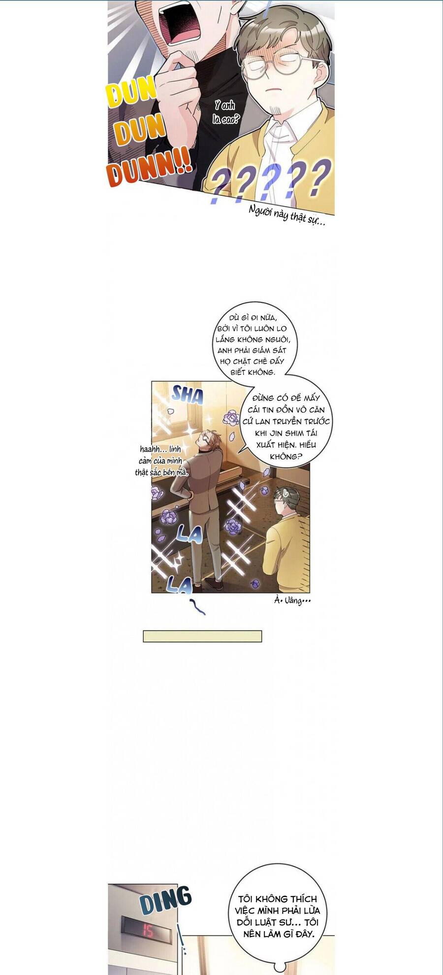 chạm vào tim em chapter 23 11