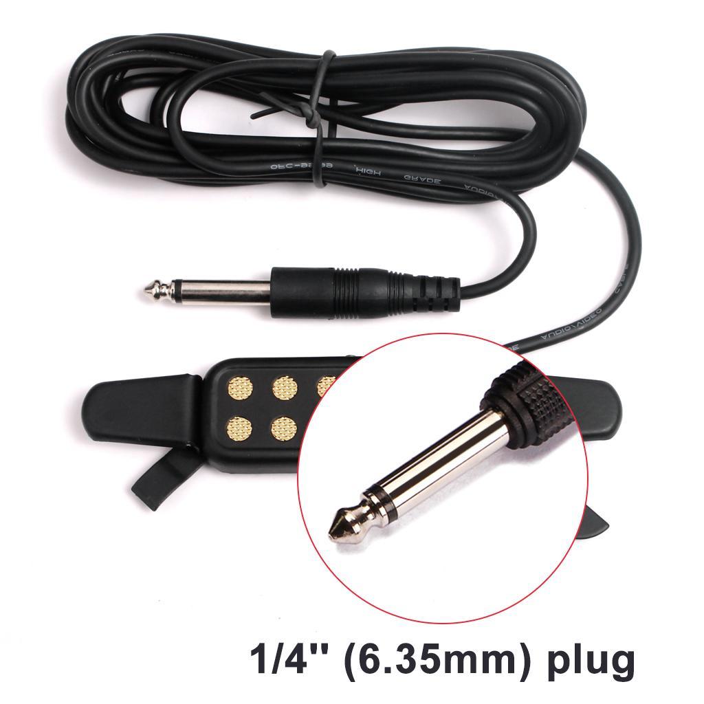 1 Piece Guitar 12 Hole Sound Pickup for 40/41inch Acoustic Guitar Parts
