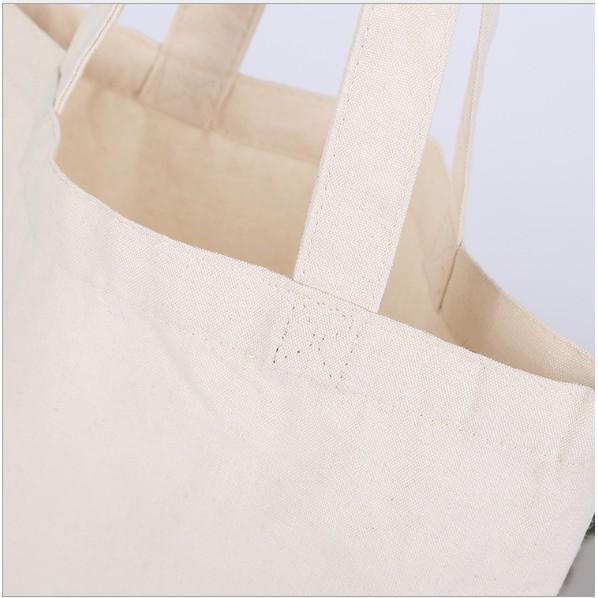 Hình ảnh Túi Tote basic Túi vải bố vải canvas xinh đẹp sử dụng để đồ cá nhân, quảng cáo,in LOGO quà tặng